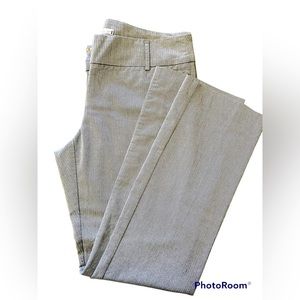 Dynamite ladies dress pants 13 herringbone black grey white spandex trousers